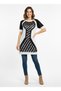 Openwork Patterned Contrast Color Pool Beach Dress Compatible with Size 36/42
