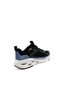 Volis Black Color Lace-Up 36-37-38-39-40 Size Knitwear Material Women's Sports Shoes - 4