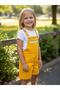 Girl's Crop T-Shirt and Shorts Jumpsuit Two-Piece Set - 5