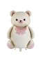 56.5X90 cm Teddy Bear with Bow Tie Cream Foil Balloon - Birthday Party Decoration Balloon - 5