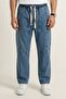 Bdart Lace-Up Waist Loose Fit Jeans - 2