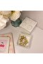 White Jewelry Box |   Organizer Storage Box |   Minimal Design with Drawers - 4