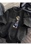Washable Vintage Printed Unisex Oversize Vintage T-Shirt