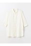 Seray New Season Shirt Collar Women's Beach Dress - 6