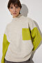 Tricot Tunic with Pocket Detail