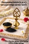 100% Pure Ismit Sürme Powder + Large Size Rice Sürme Container (Contains Full Contents Inside) - 4