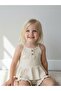Girl's Cotton Strappy Shorts Set - 5