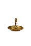 European Brass Ashtray with Napoleon Image, 13.5 cm in Diameter, 10 cm in Height - 3
