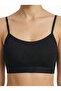 Set of 2 Basic Crop Bustier Tank Tops with Ribbed Rope Straps - 4