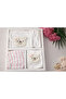 Newborn 5 Piece Boxed Set – 100% Cotton Teddy Bear Embroidered Hospital Release Baby Set - 4