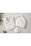 Newborn 5-Piece Hospital Discharge Set 100% Cotton Floral Patterned Baby Set - 3