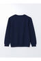 Vizyon New Season Crew Neck Long Sleeve Printed Men's Sweatshirt - 6