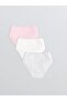 White High Waist Classic Panties 3-Pack (S6) - 2