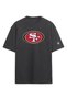 San Francisco 49Ers Football Smoked Oversize T-Shirt