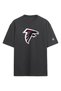 Atlanta Falcons Football Smoked Oversize T-Shirt