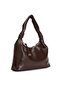Women's Soft Textured Hobo Hand and Shoulder Bag - 7