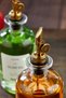 Set of 2 500 ml Glass Oil and Vinegar Bowls Gold Ckr3891 - 6