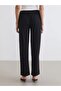 Elastic Waist Textured Women's Trousers (S6) - 4