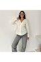 Elastic Waist Poplin Shirt - 2