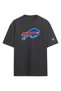Buffalo Bills Football Smoked Oversize T-Shirt
