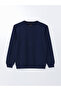 Vizyon New Season Crew Neck Long Sleeve Printed Men's Sweatshirt - 5