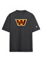 Washington Commanders Football Smoked Oversize T-Shirt