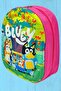 Girl's Kindergarten Nursery 3d Embossed Eva Printed 2-6 Years Old Daily Backpack and Schoolbag - 3