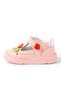 Genuine Leather Orthopedic Sole-Stitched Velcro Baby Girl First Step Sandals - Wide Fit - 5