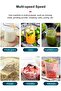 Heavy Duty Commercial Electric Mixer Blender - 6