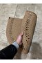 Raffia, Jute, Cotton, Door Mat, Boho Style Mat, Washable Mat, Jute Mat - 3