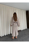 Taupe Batwing Sleeve Modal Dress - 5000 - 6
