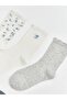 Floral Women's Socks 5-Pack (S6) - 2