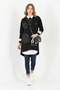 Oversize Wide Fit Design Tunic