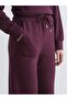 Black Soft Touch Women's Sweatpants with Elastic Waist (S6) - 3