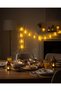 Ramadan and Eid Decorative Led Light with Mosque Figure, Warm Yellow Lighting - 5