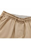 Kids’ Cotton Twill Drawstring Shorts with Elastic Waist - 3