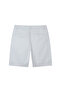 Men’s Slim Twill Bermuda Shorts with Stretch Waist - 2