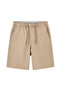 Kids’ Cotton Twill Drawstring Shorts with Elastic Waist