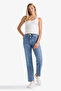 Comfort Straight Blue Women's Jean Pants D8155Ax/Nm28 - 2