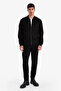 Ultra Soft Slim Fit Suede College Collar Zippered Double Pocket Seasonal Bomber Coat Jacket A3866Ax26Sp - 2