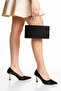 Black Evening Dress Shoes and Bag Set Suitable for Special Occasions - 4