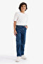 Straight Fit Dark Blue Boy's Jean Trousers F8430A8/Nm34