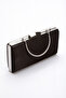 Black Evening Dress Shoes and Bag Set Suitable for Special Occasions - 7