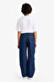 Wide Leg Dark Blue Boy's Jean Pants F9384A8/Nm34 - 5