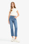 Crop Flare Fit Blue Women's Jean Trousers G2217Ax/Nm28