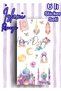 Set of 6 Ramadan and Islamic Verse Themed Stickers, Suitable for Bullet Journal Scrapbook Collage.. - 6