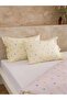 Mixed Flower Printed Double Duvet Cover Set (S6) - 3