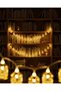 Ramadan and Eid Decorative Led Light with Mosque Figure, Warm Yellow Lighting - 3