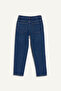 Straight Fit Dark Blue Boy's Jean Trousers F8430A8/Nm34 - 8