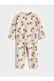 Crew Neck Printed Baby Boy Pajama Set (S6) - 2